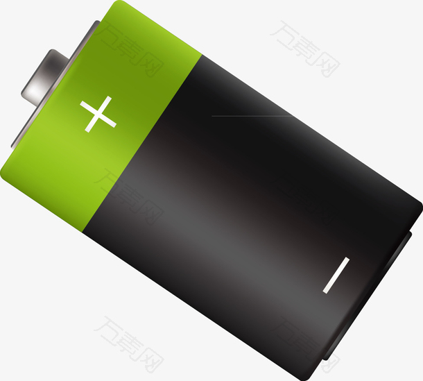 充电电池装饰设计矢量图案