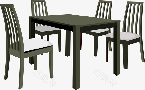 餐桌和凳子