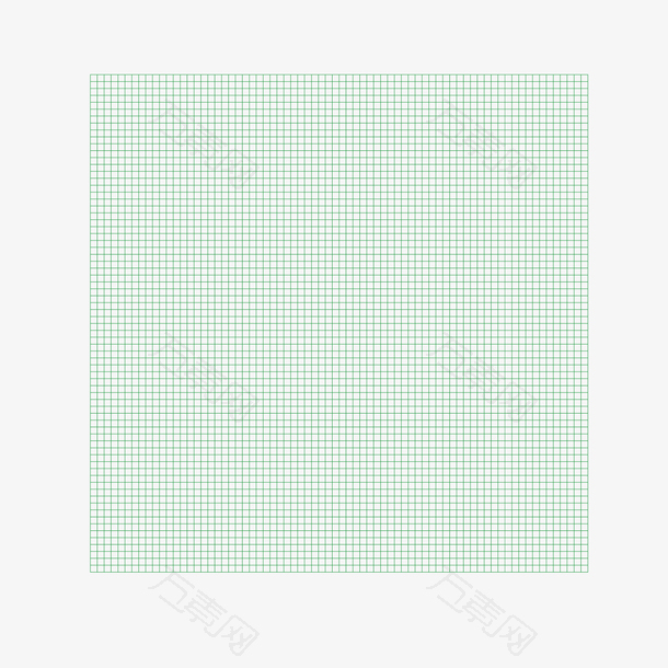 矢量绿色细密透明网格