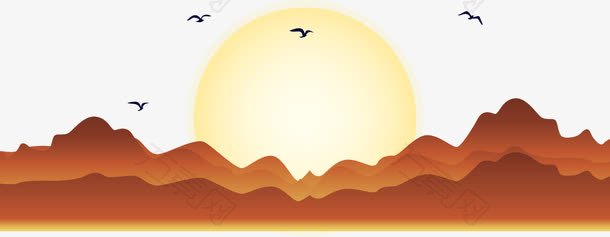 太阳海鸥山