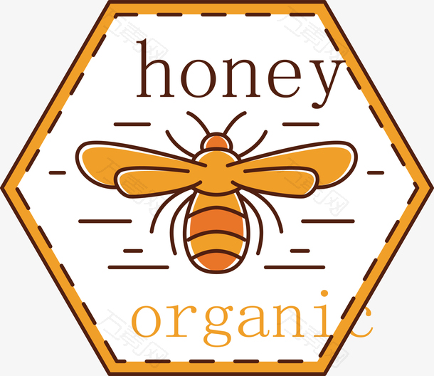 蜂蜜标签设计