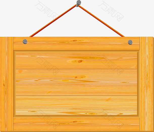 木质挂板