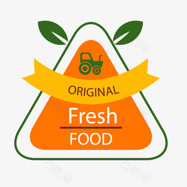 创意农场食物标签设计