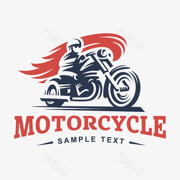 摩托车标签