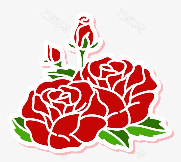 情人节礼物红玫瑰