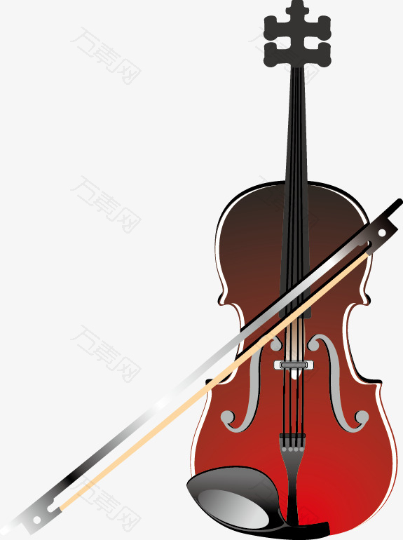 大提琴音乐矢量素材