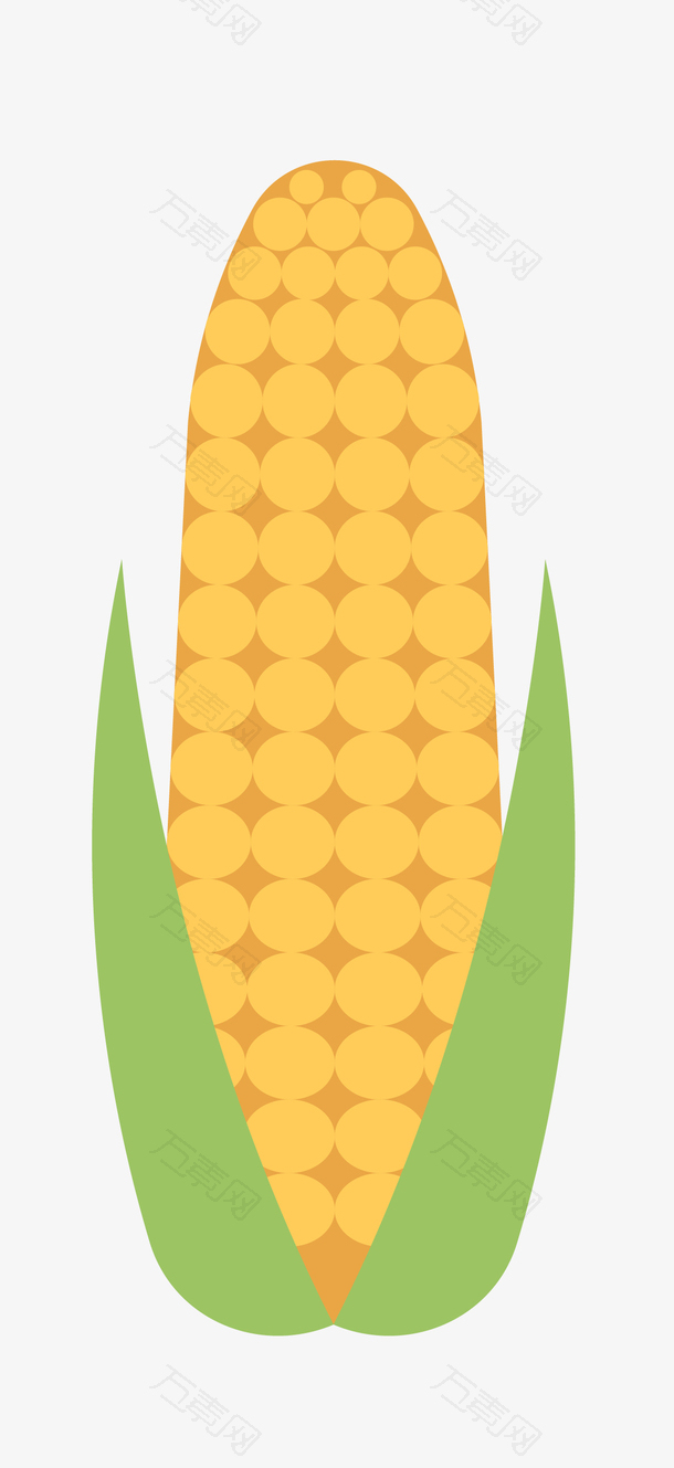金黄色玉米