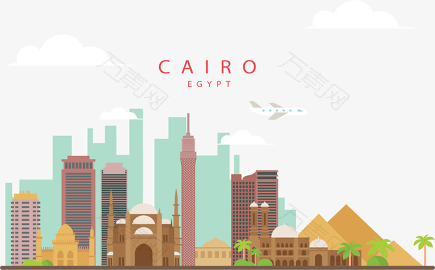 埃及开罗城市旅游