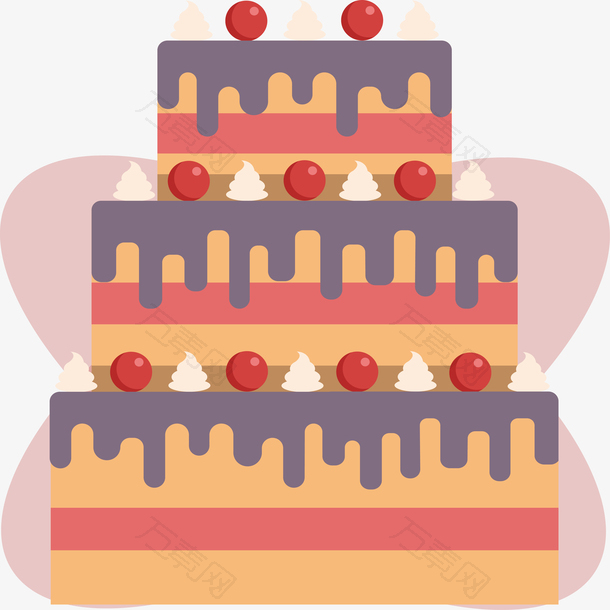 精美蛋糕logo