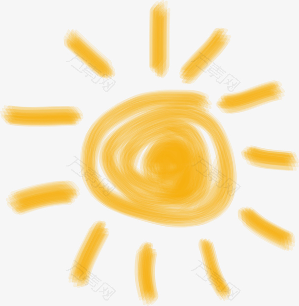 圆形太阳