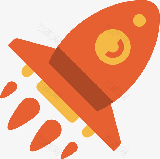 橙色火箭