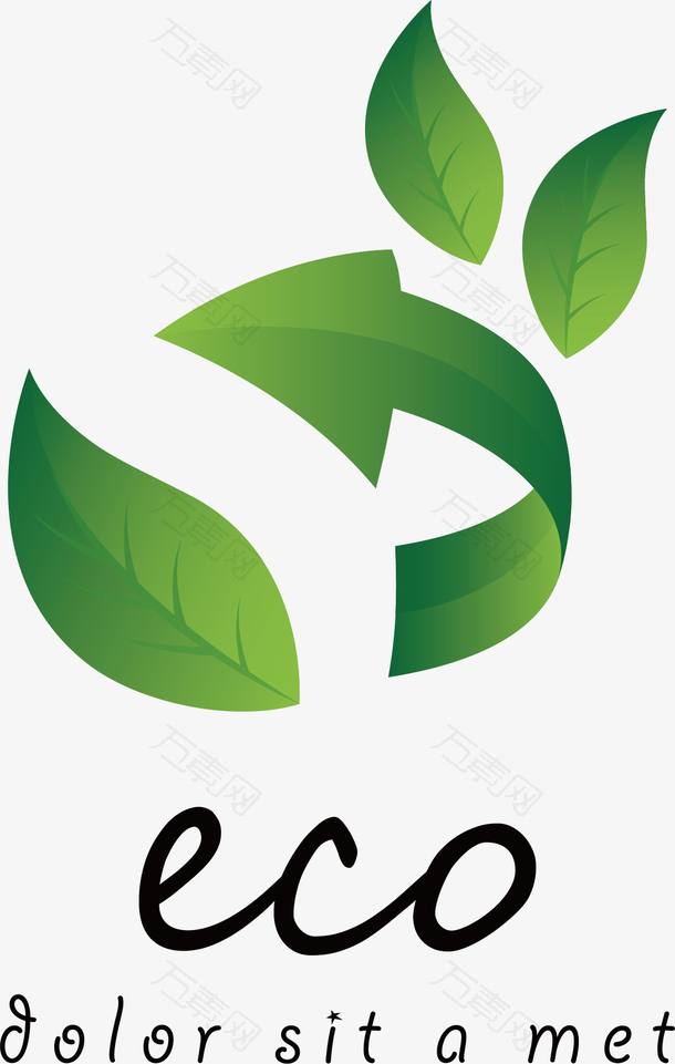 树叶创新能源logo