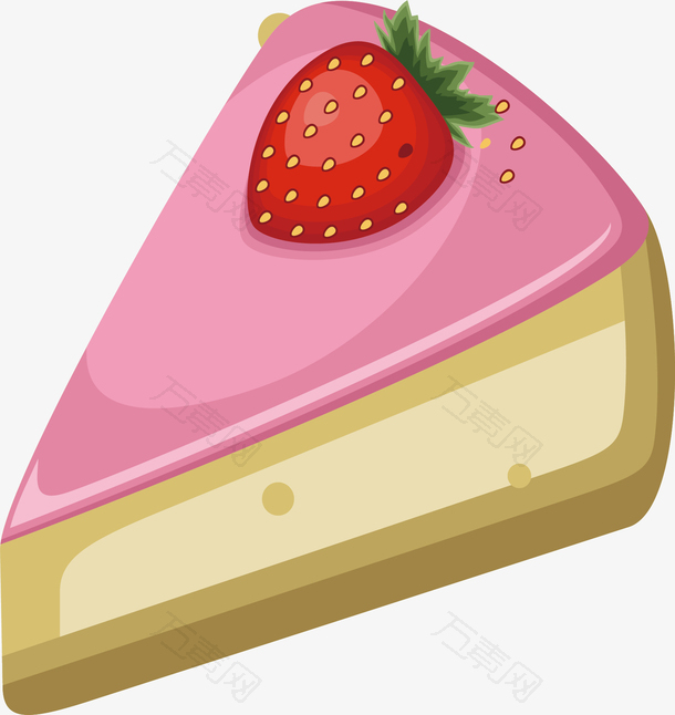 草莓沙河特色蛋糕