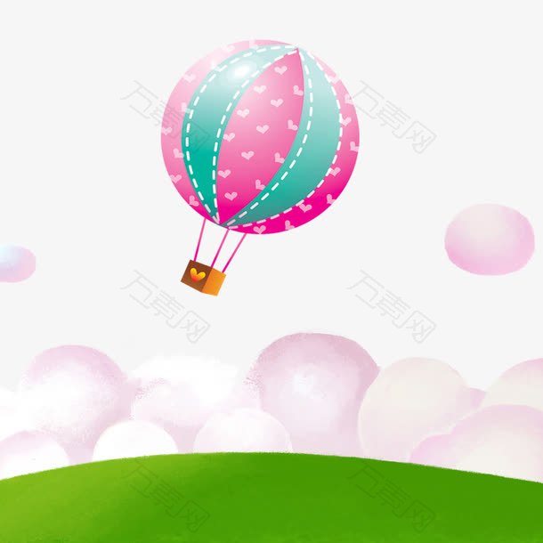 草地气球
