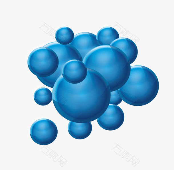 不规则球状分子