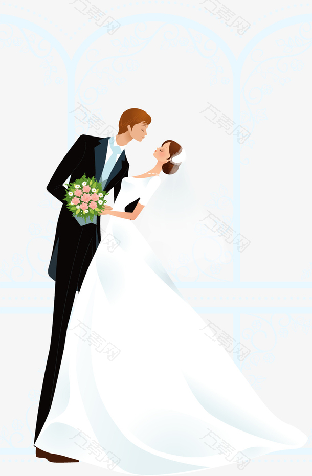 结婚婚礼海报素材