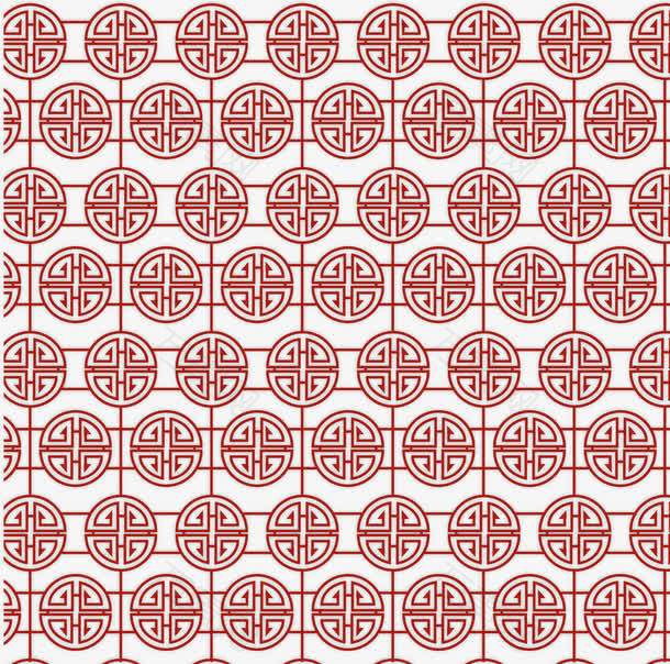 几何中国新年背景的红音图片下载
