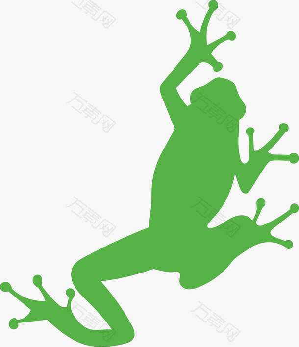 青蛙爬行