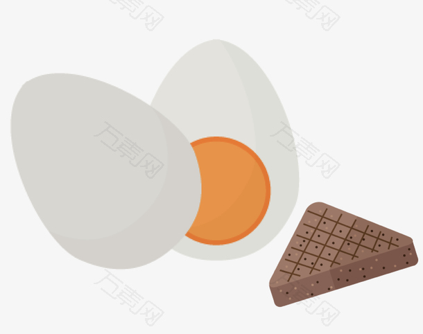 鸡蛋巧克力手绘各式各样美食合集