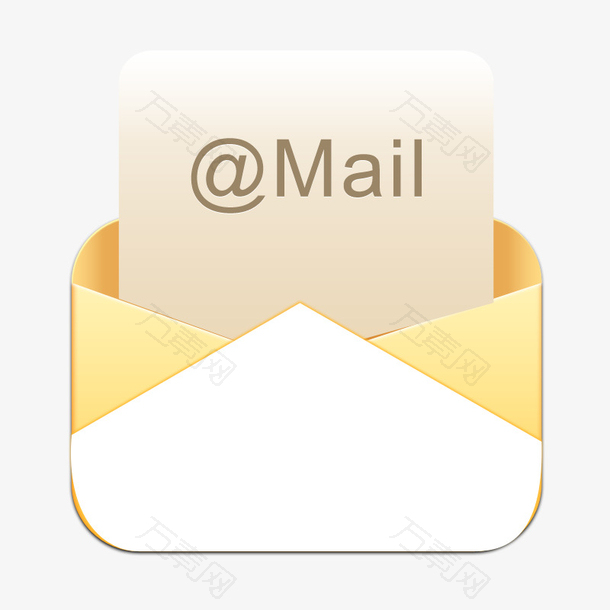 电子邮件手机主题图标
