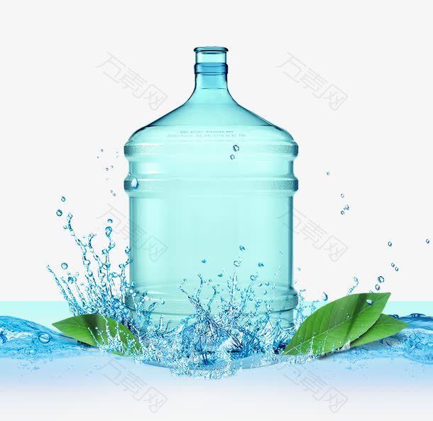 空白桶装饮用水
