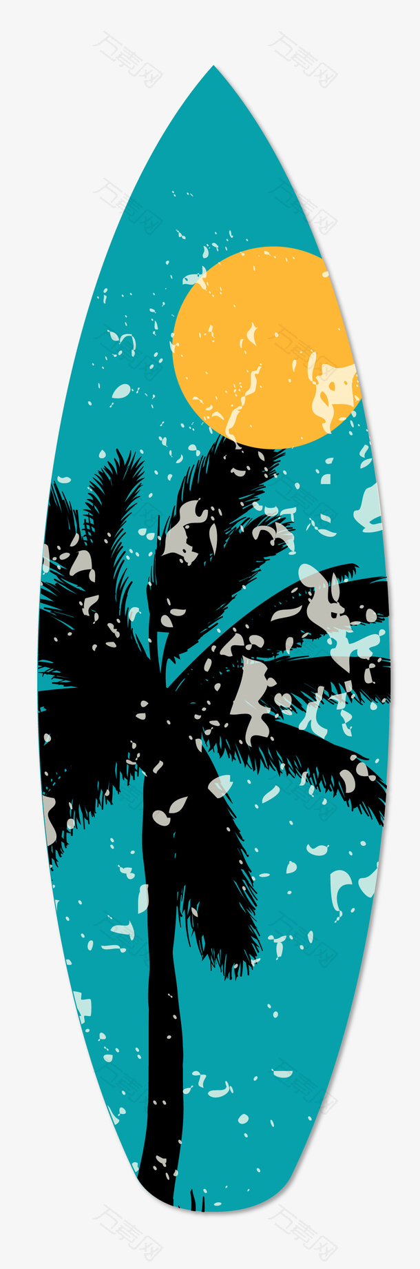 夏日冲浪专用滑板