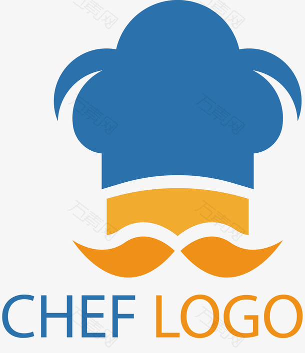 帽子中式餐饮logo
