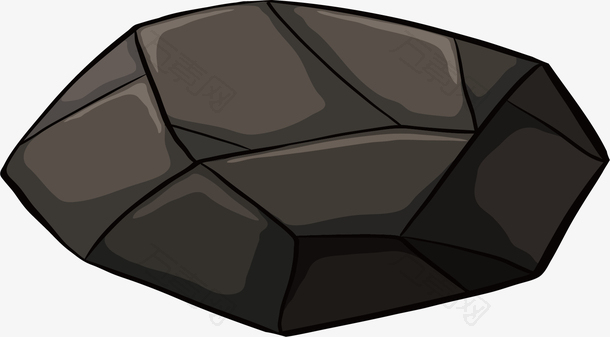 石头稀有矿石材料