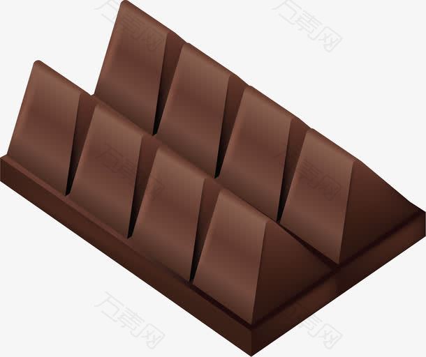 美味瑞士三角巧克力