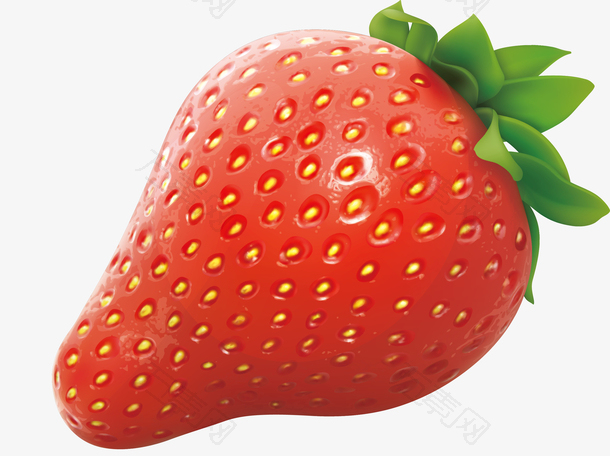 精美草莓水果