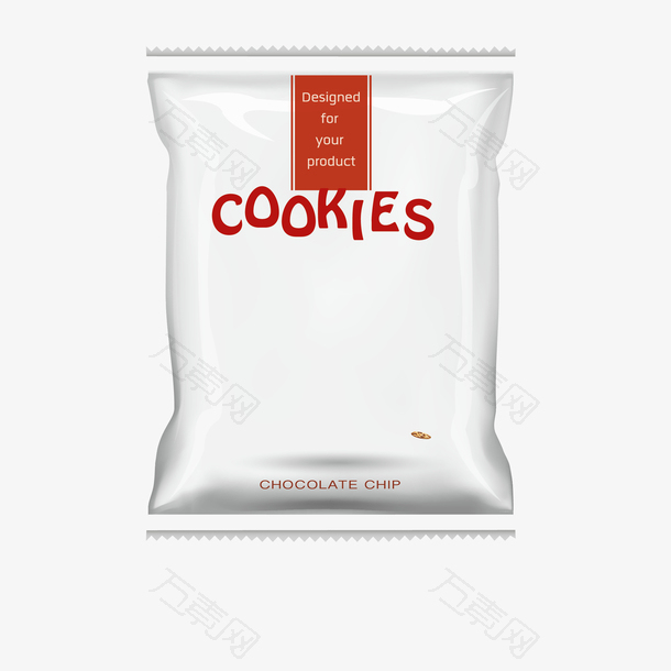 曲奇饼干包装袋简单设计