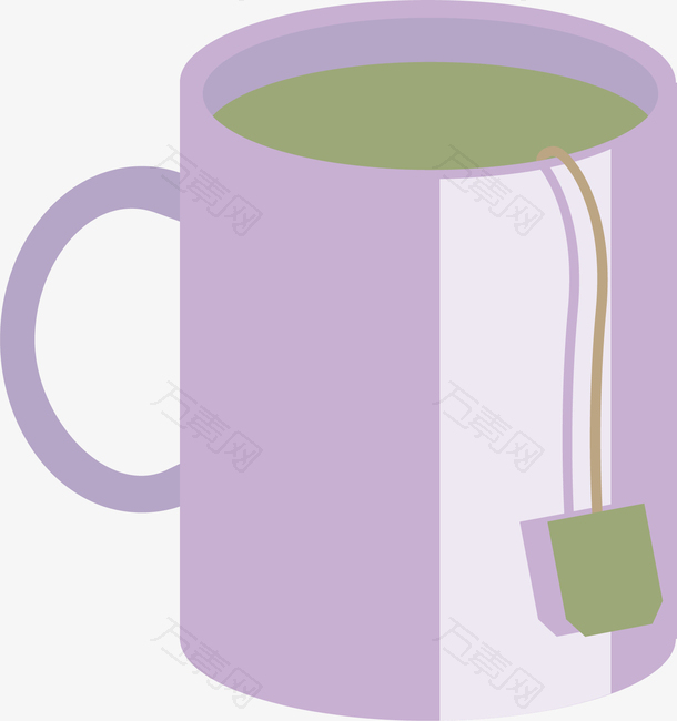 茶水奶茶卡通杯子
