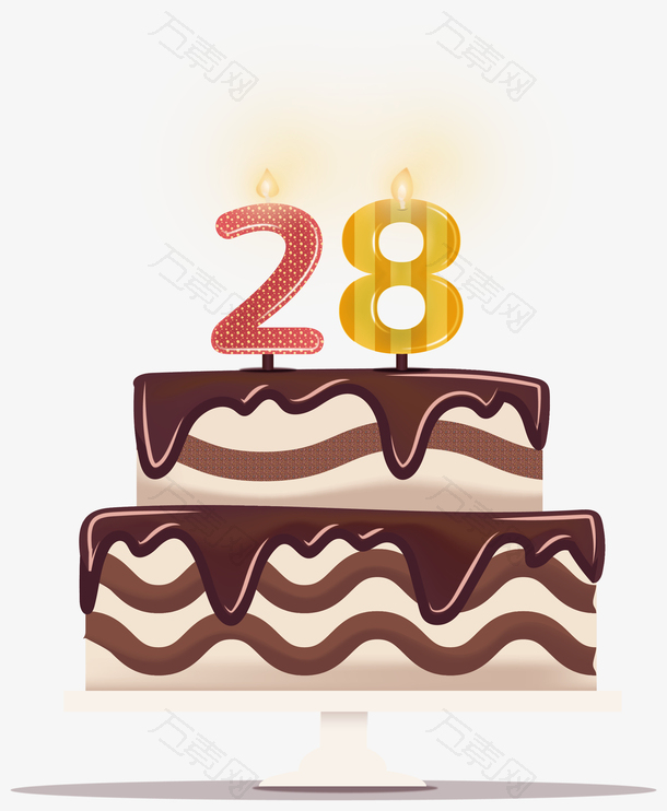 28岁生日蛋糕