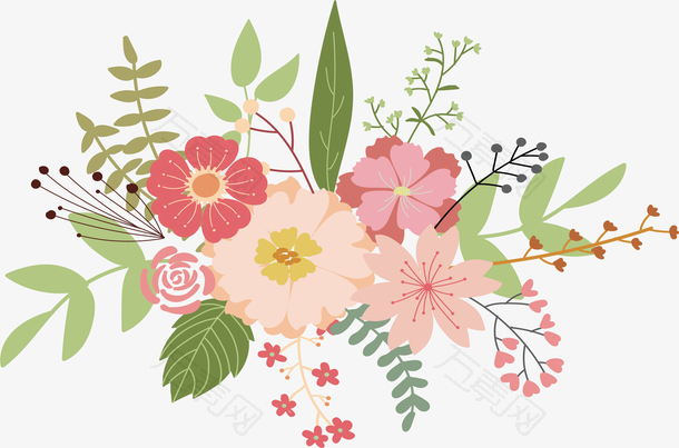 花团锦簇标题框