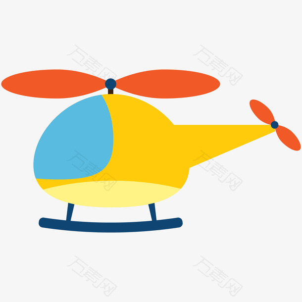 玩具直升机模型设计玩具直升机模