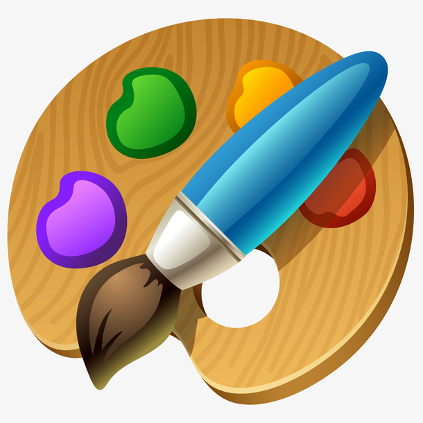 卡通画板小画板画板几何画板ui图标画板图标画板标签几何画板图标空白