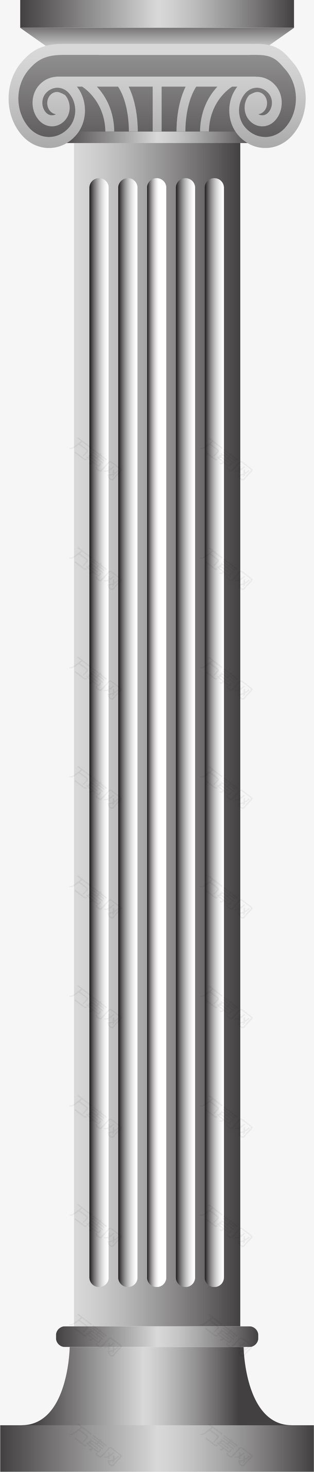 金属材质墙柱
