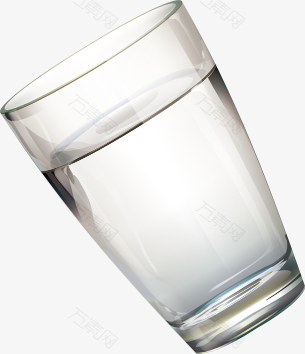 玻璃杯透明