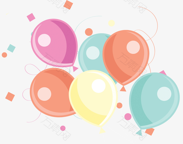 装饰卡通漂浮气球