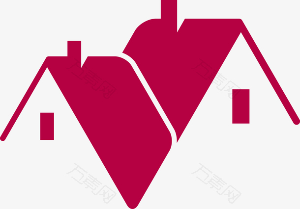 红色创意社区logo图