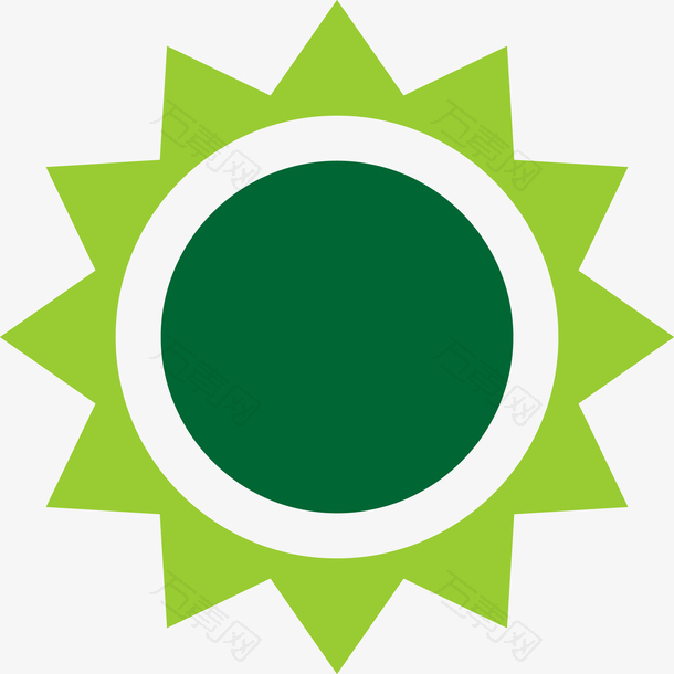 绿色低能耗太阳能图