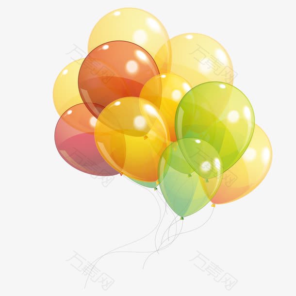 漂浮的气球