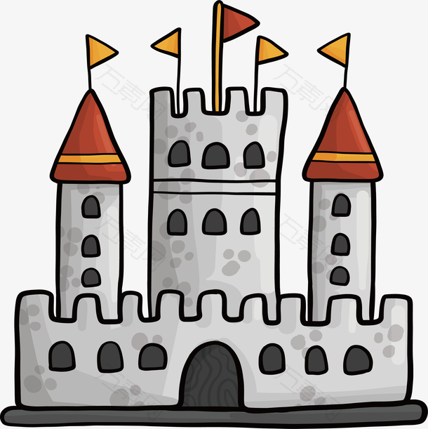 灰色国王的城堡