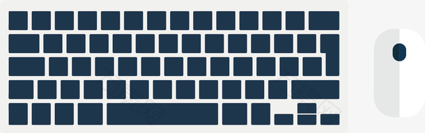 键盘与鼠标素材图