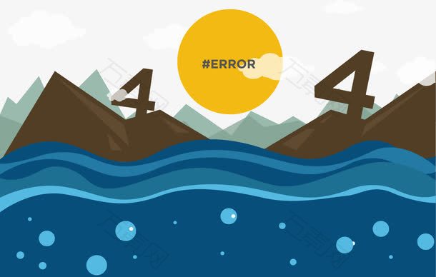 海洋小岛404错误信息