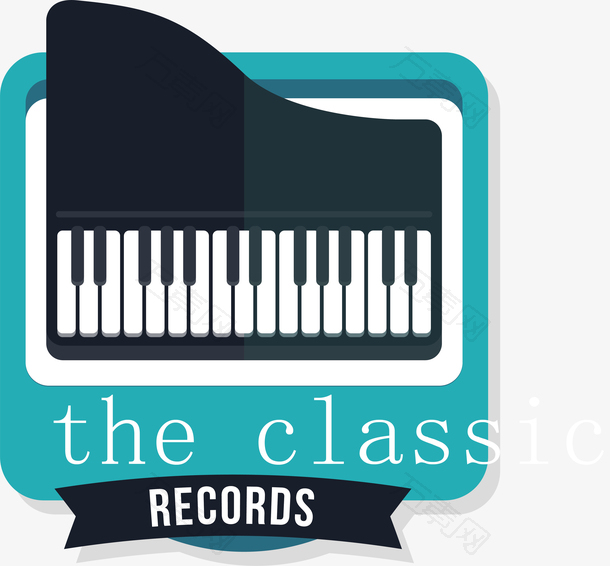 音乐学习钢琴logo