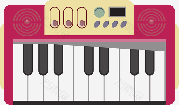 电子玩具钢琴