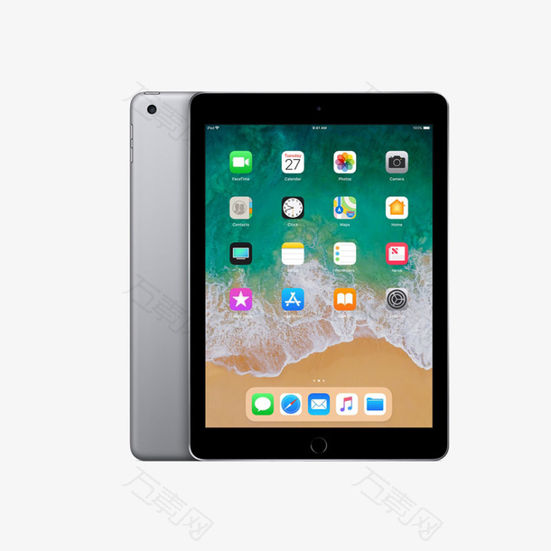 灰色新款iPad