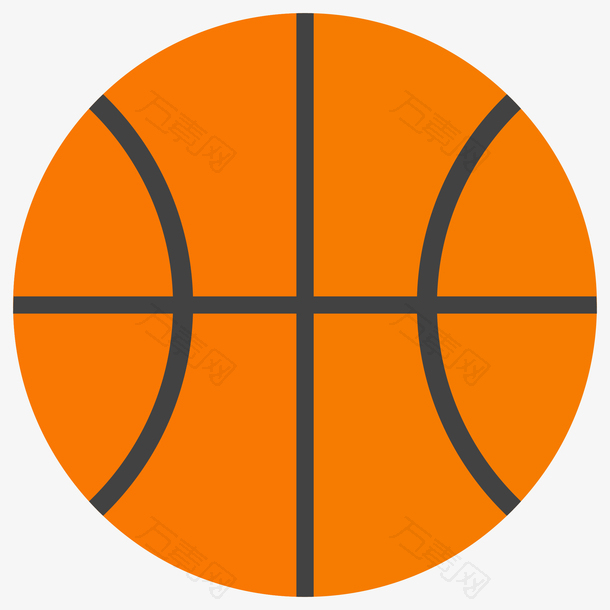 篮球图标免抠PNG