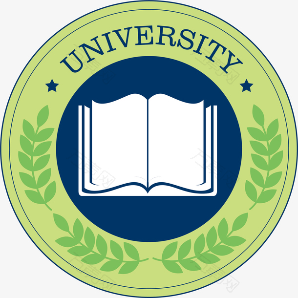 圆形的商学院logo